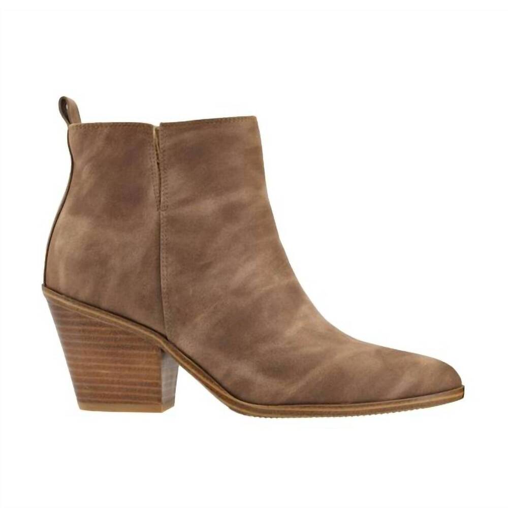 NEW CORKYS FOOTWEAR women's gimme sugar ankle booties in tan oil